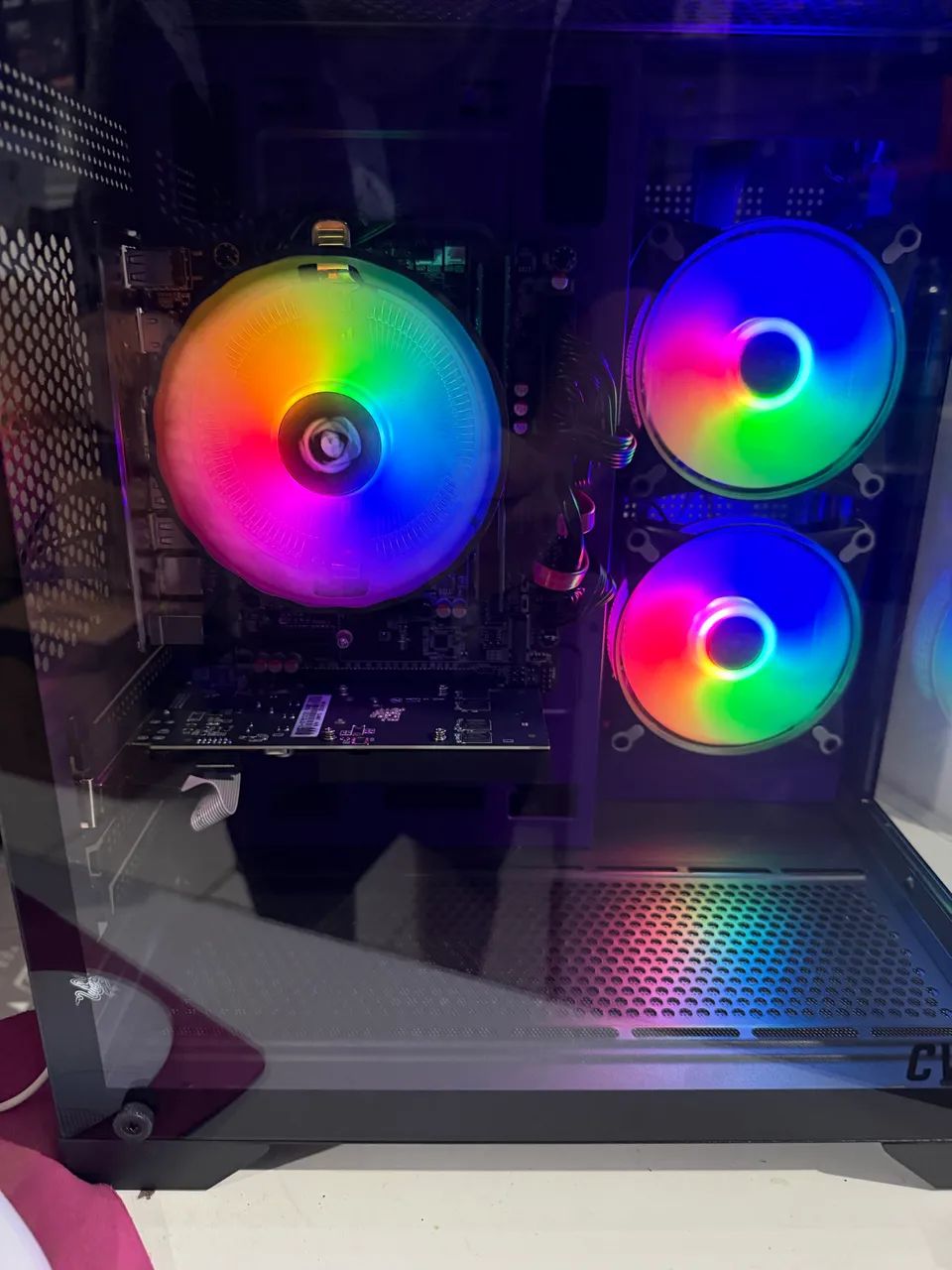 Pc Gamer na Promoção de Natal, Novo, Lacrado na Caixa  - Foto 5