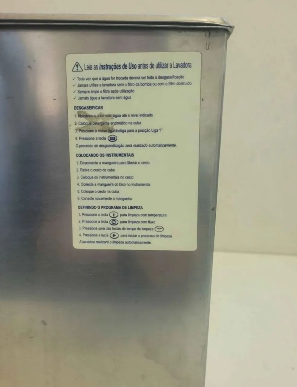 Lavadora ultrassônica de 30lts. - Foto 3
