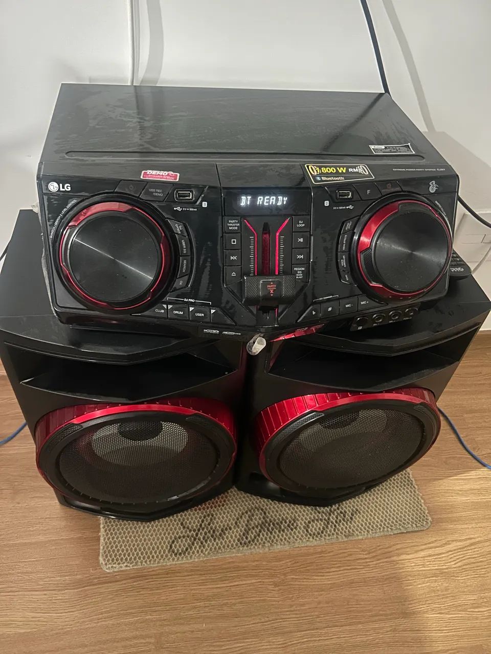 Mini System LG XBOOM CJ87 1800W RMS - Aparelhos de Som - Nova Abrantes ...
