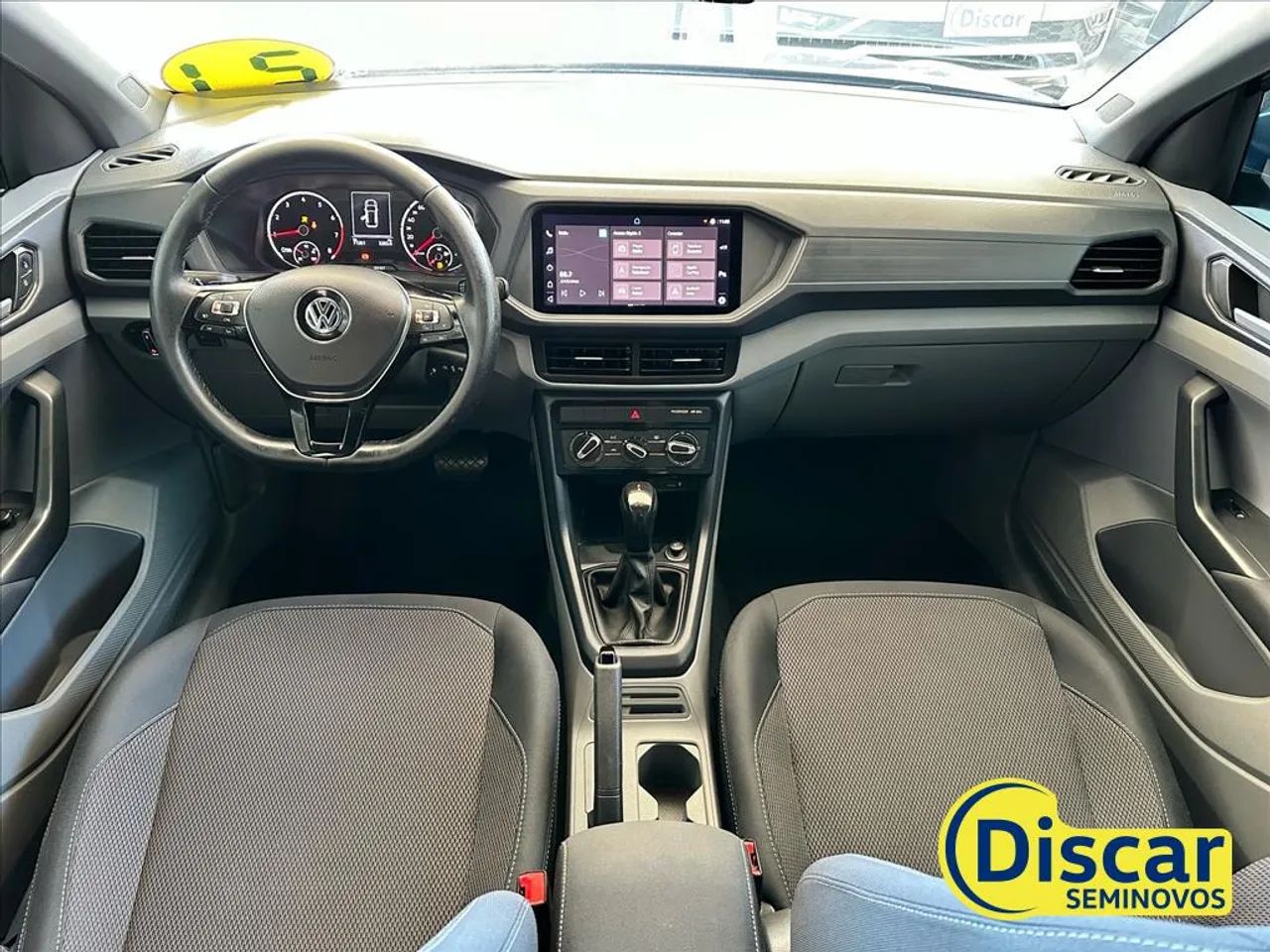 VOLKSWAGEN T-CROSS 1.0 200 TSI TOTAL FLEX AUTOMÁTICO!! - Foto 9
