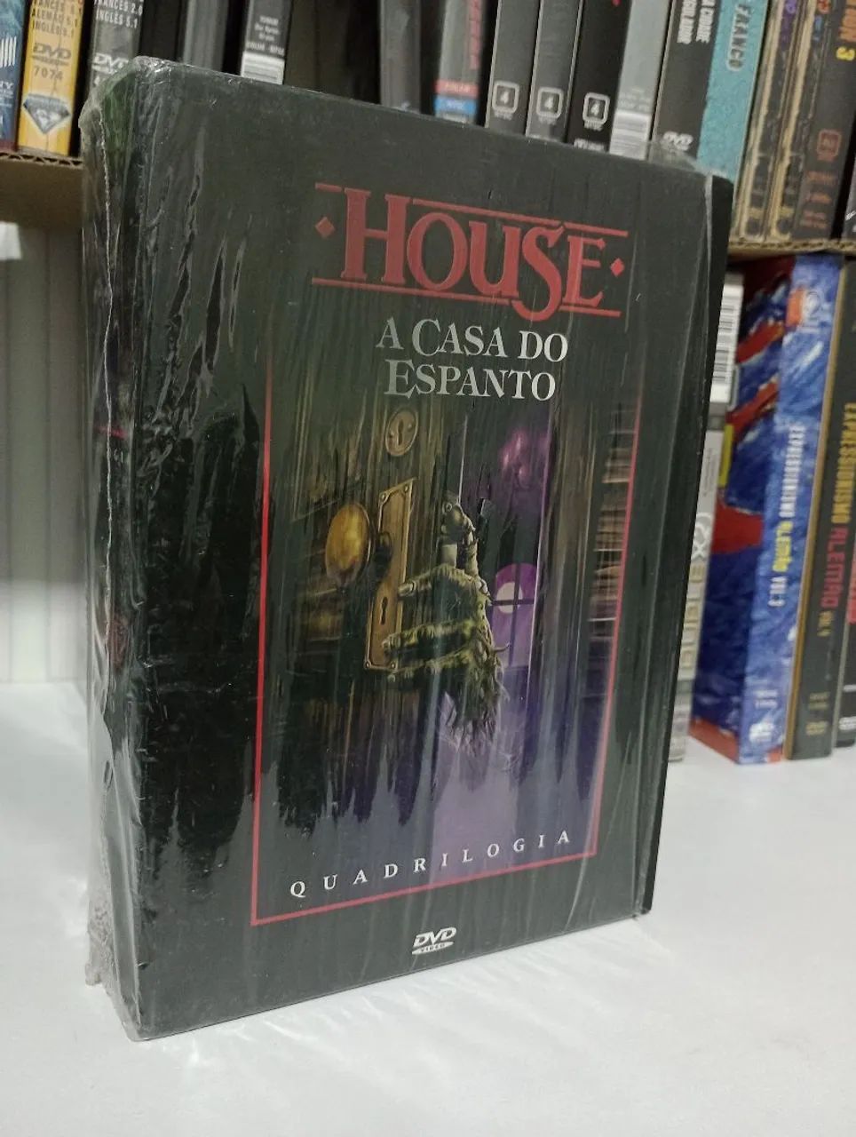 House - A Casa do Espanto - Quadrilogia (DVD)