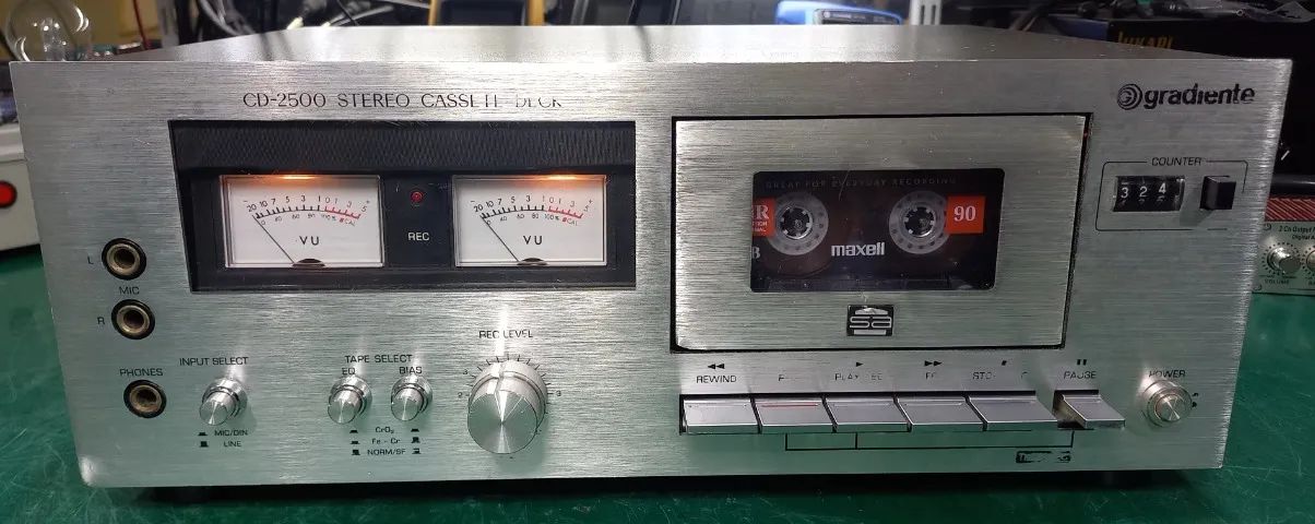 Tape Deck Gradiente CD-2500