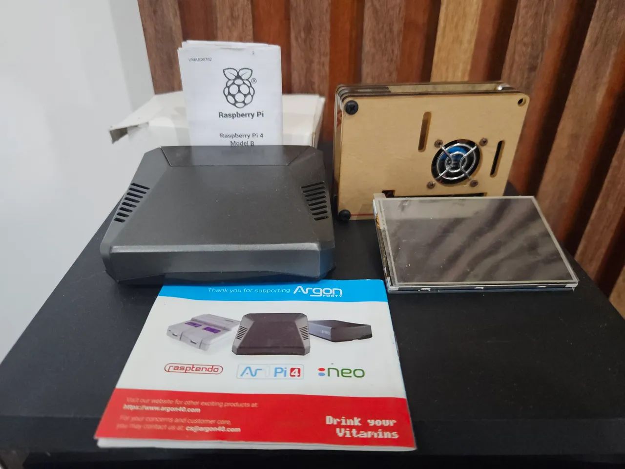 Raspberry Pi 4 8 GB64739261357057120