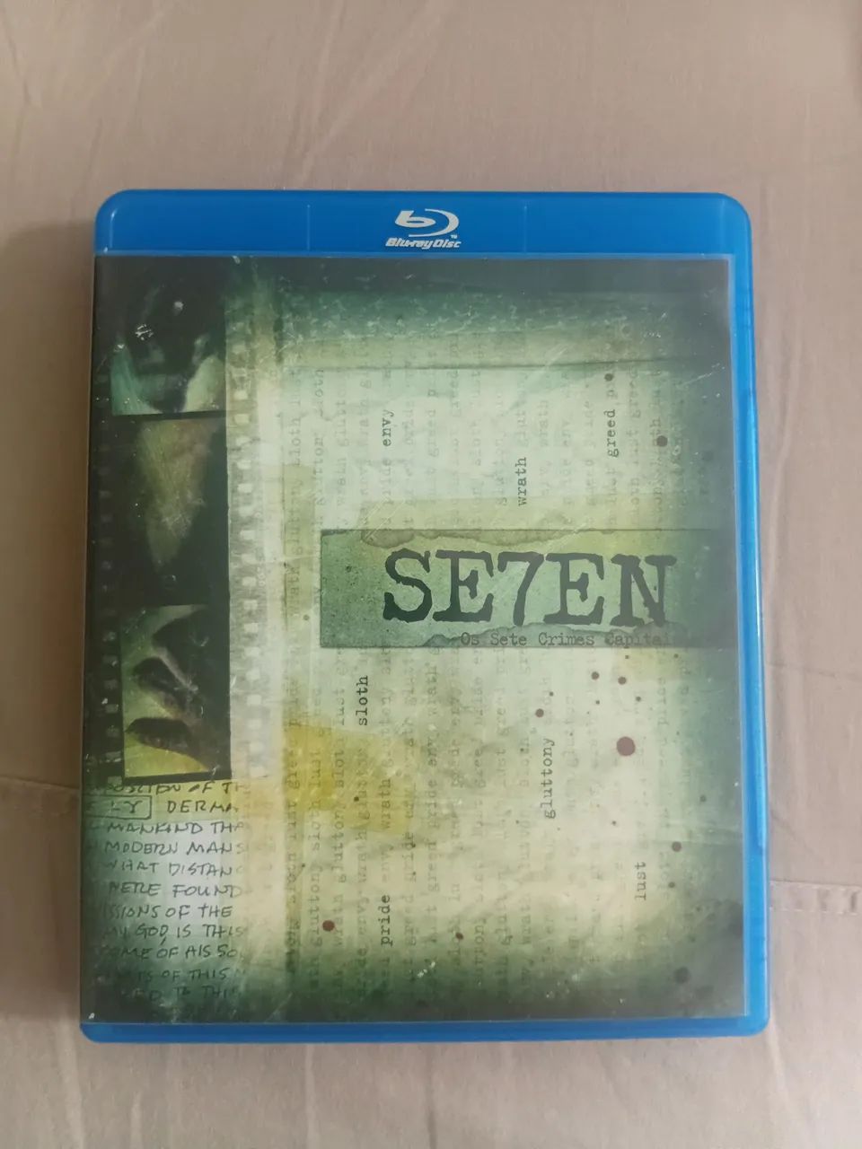 Seven Os Sete Crimes Capitais blu-ray