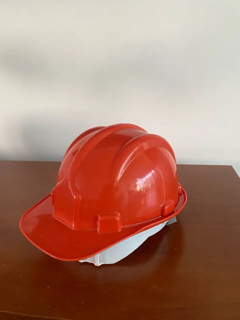 Capacete de Segurança Vermelho - Foto 3