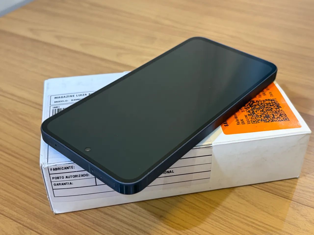 Samsung A55 256GB Azul NOVO - Foto 3