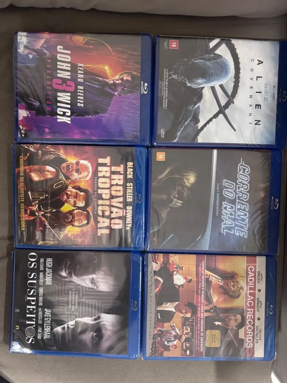 ABAIXOU Blu ray RAROS e LACRADOS
