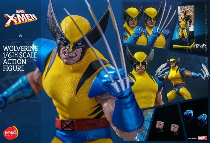 Hot Toys Wolverine Hono com Mascara
