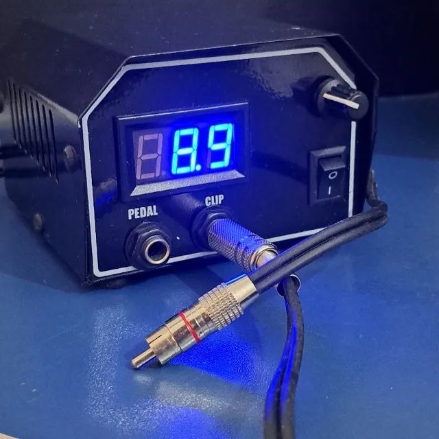 Fonte Digital para máquina de tatuagem New Fontes Bivolt