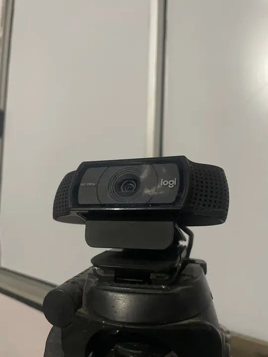 Webcam Logitech HD 1080p