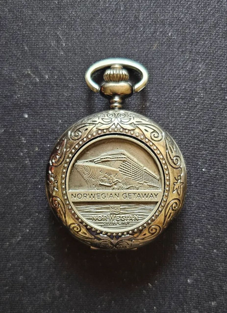 Relógio de Bolso Vintage - Coleção NCL - Foto 3