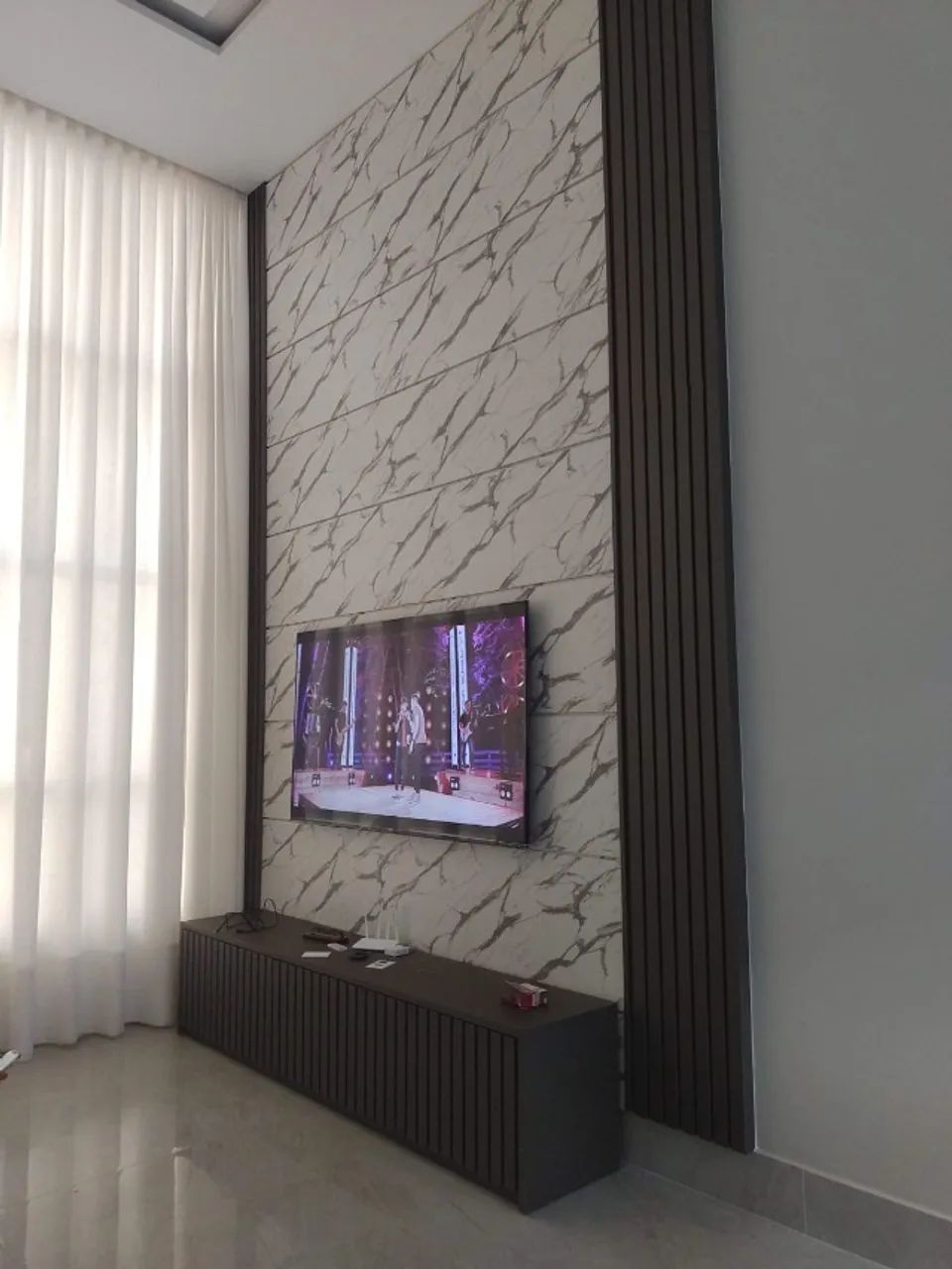Instalação de televisores tv tvs smartv 