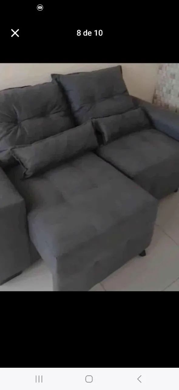 New Retractable Sofa 1.60m x 90cm64717834067459122