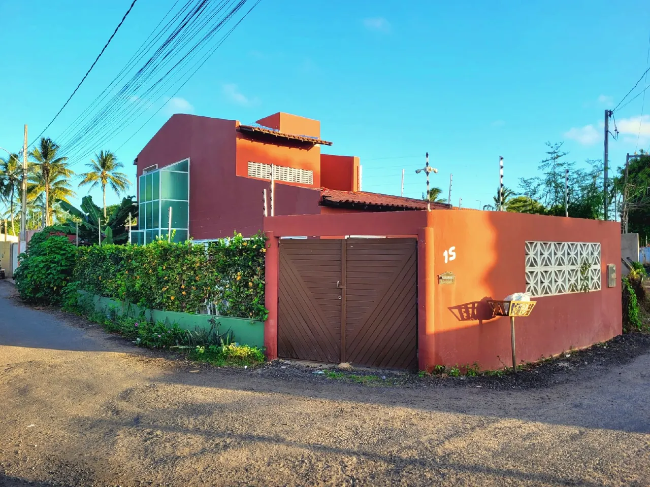 Aluguel temporada Casa 3 quartos próximo à praia/rio