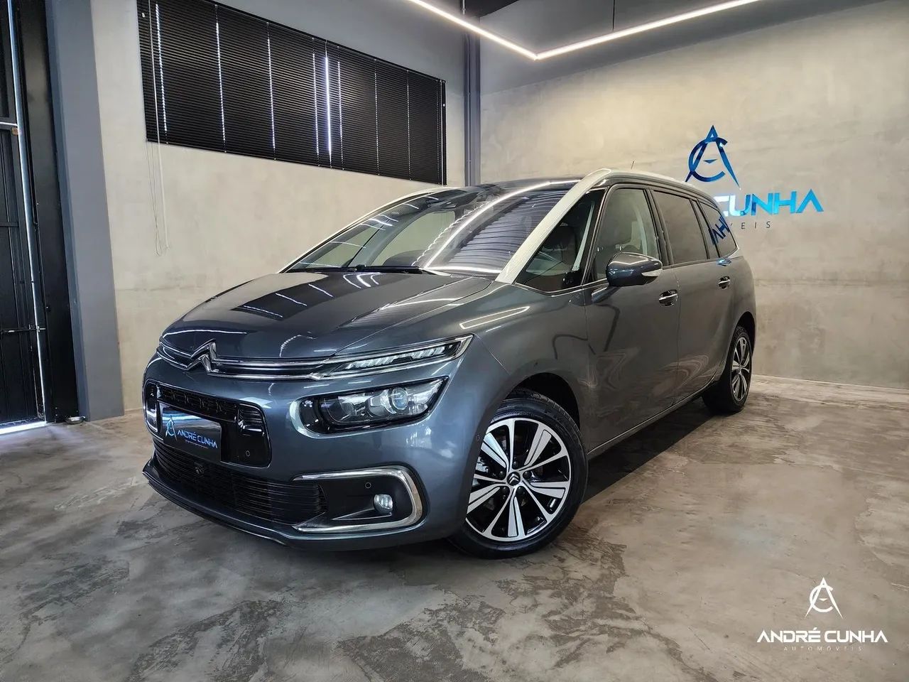 GRAND C4 PICASSO I/ PIC7 THP INT CINZA 2017/2018 - Foto 3