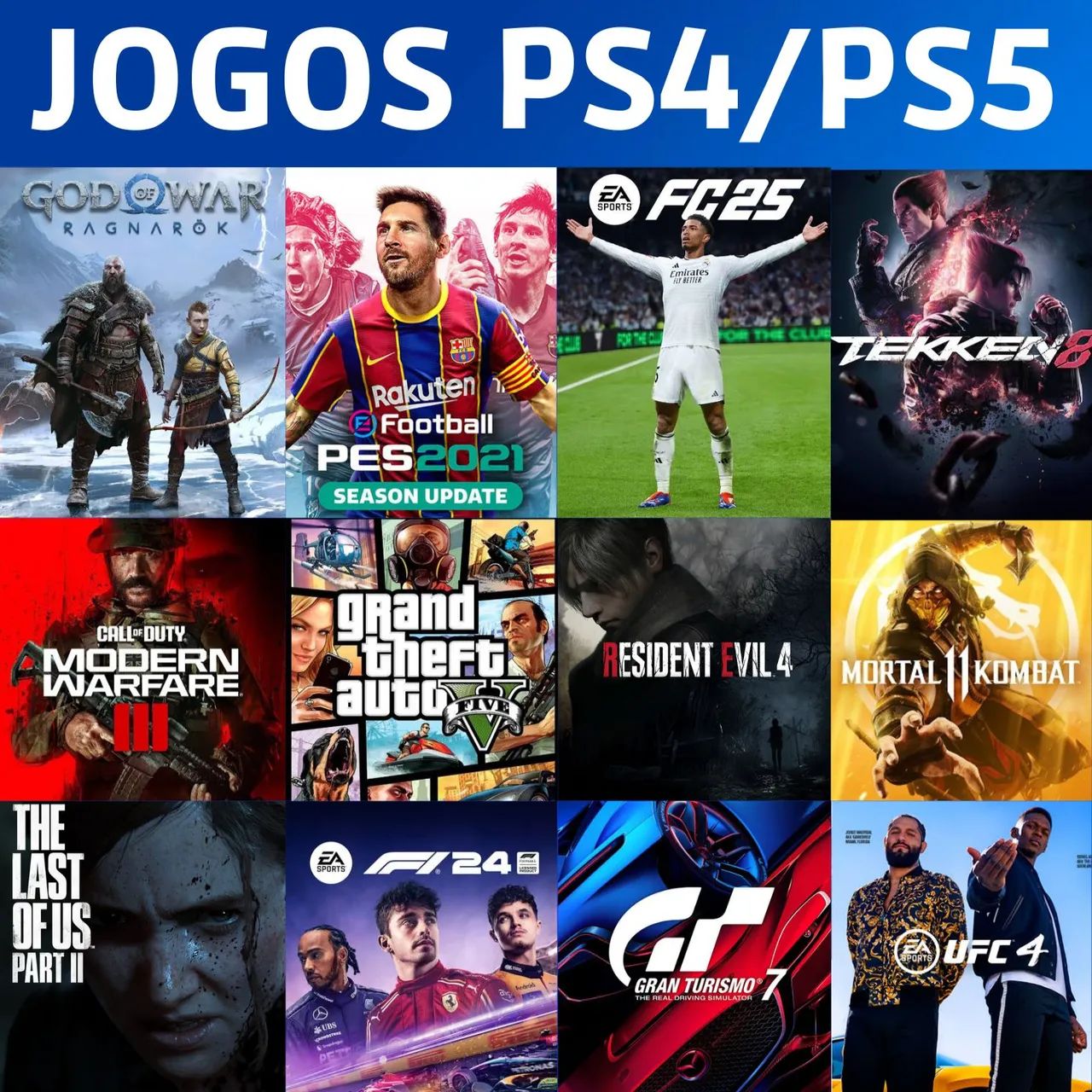 JOGOS - PS4/PS5
