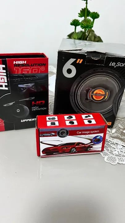 Câmera de Ré 160° HD para Carro com Visão Noturna - Foto 2