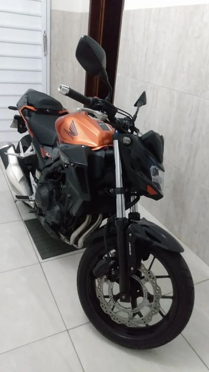 Vendo cbr 500 f 2021