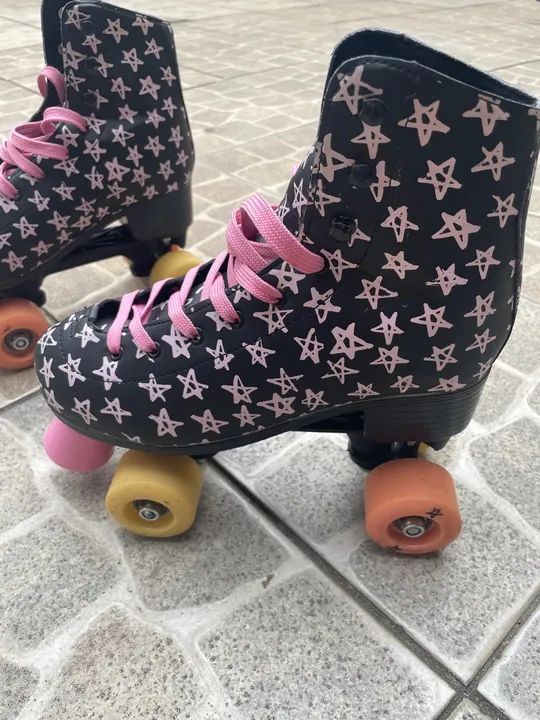 Patins pouco usado - Foto 3
