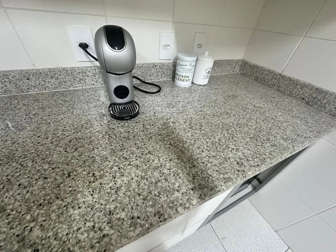 Pia cuba dupla e bancada de granito Itaúnas  - Foto 6