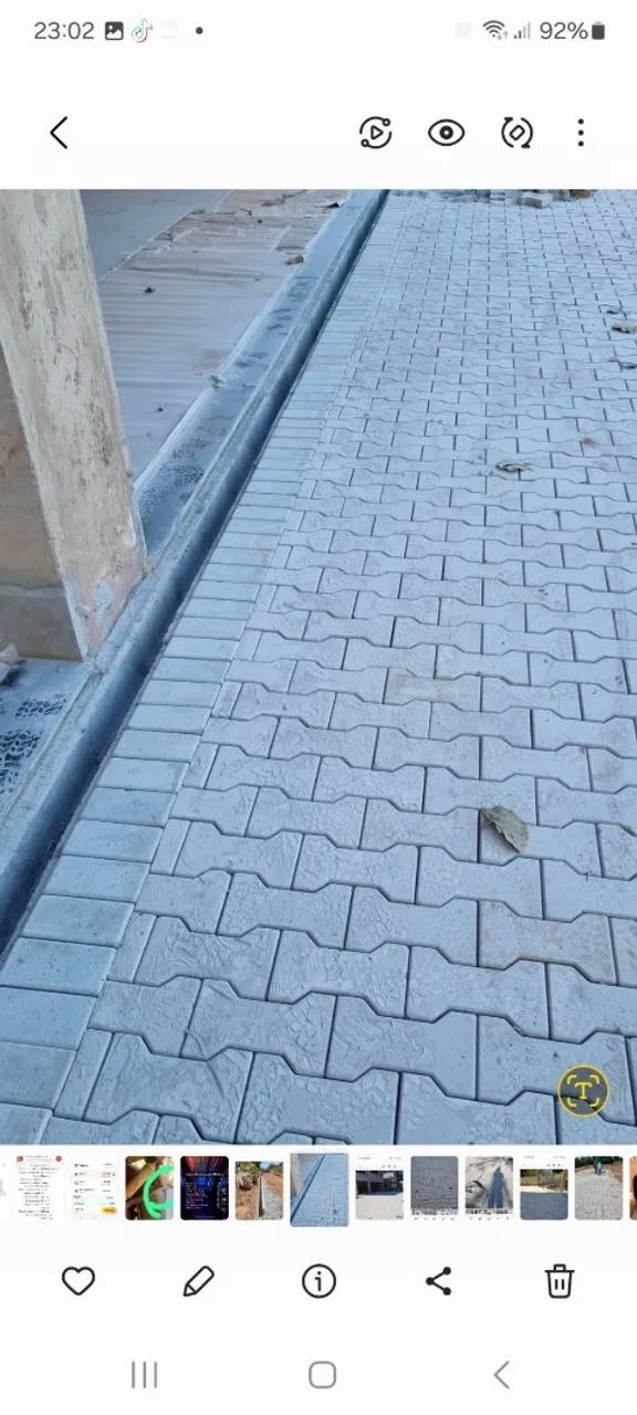 Instalamos paver,  e todos os pizos intertravados c - Foto 4