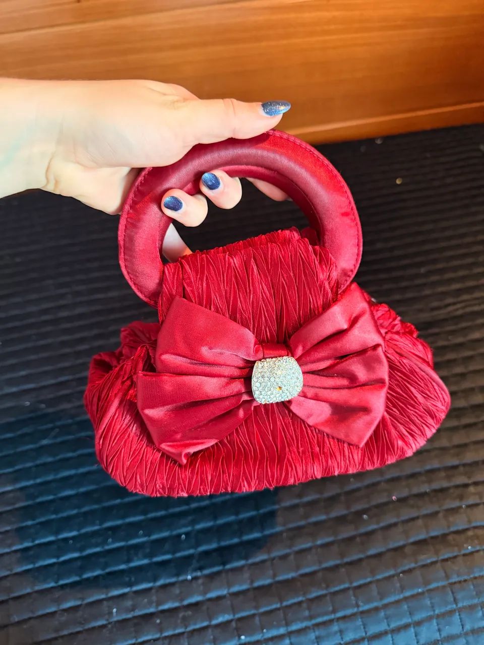 Bolsa vermelha 