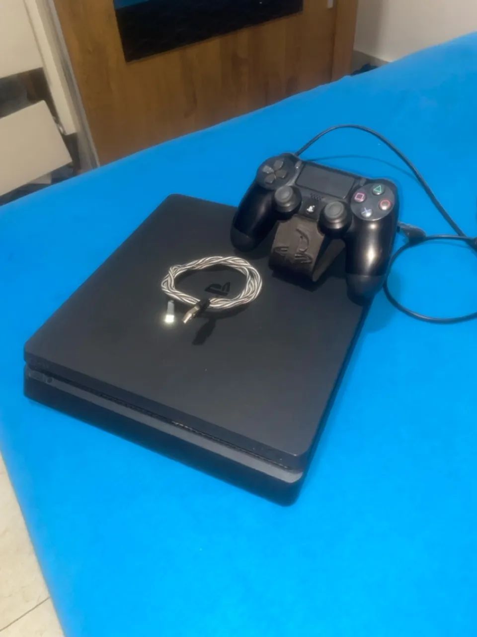 Playstation 4 Slim com The Last of Us Remastered - Foto 3