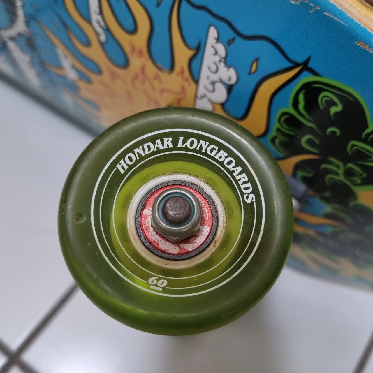Skate Sk8 Old School Shape Maple Truck Independent Rolamento Black