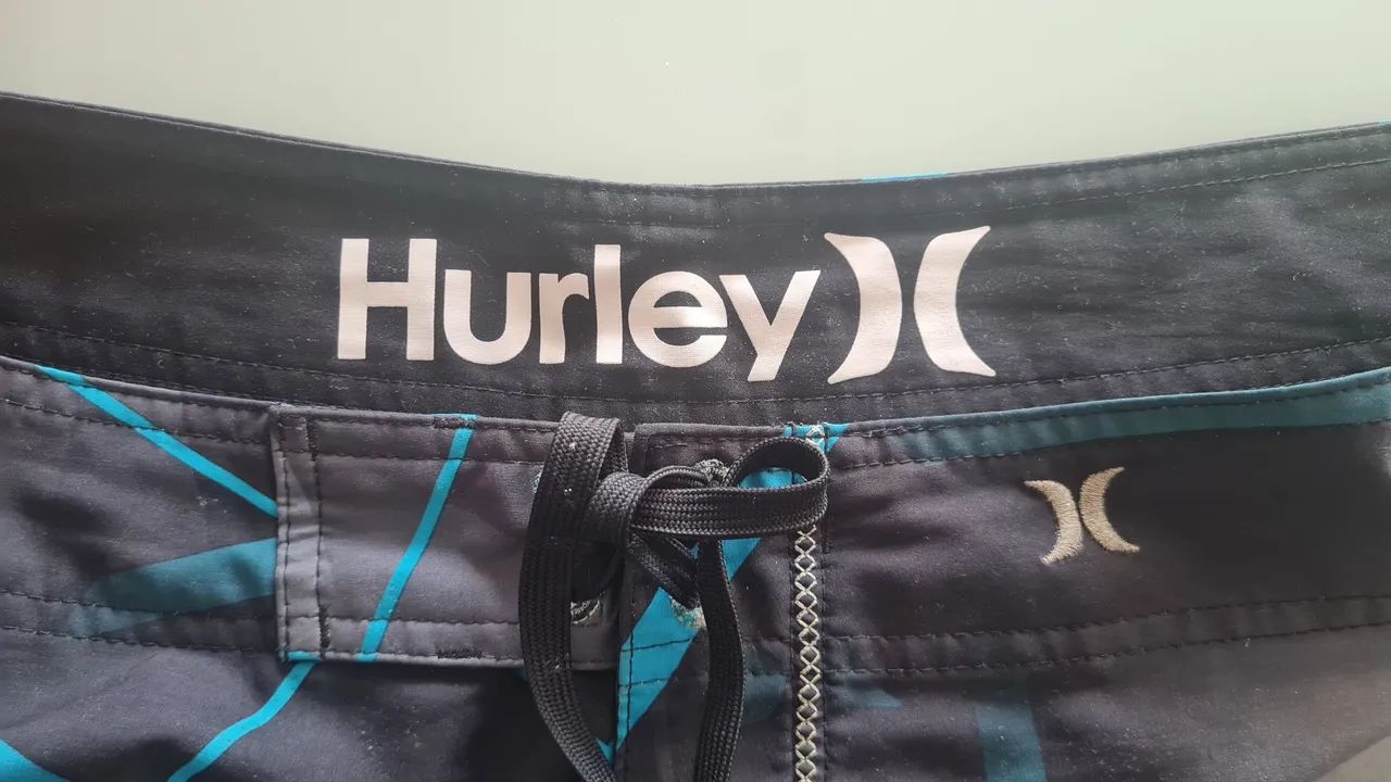 Bermuda Hurley Masculina - Foto 3