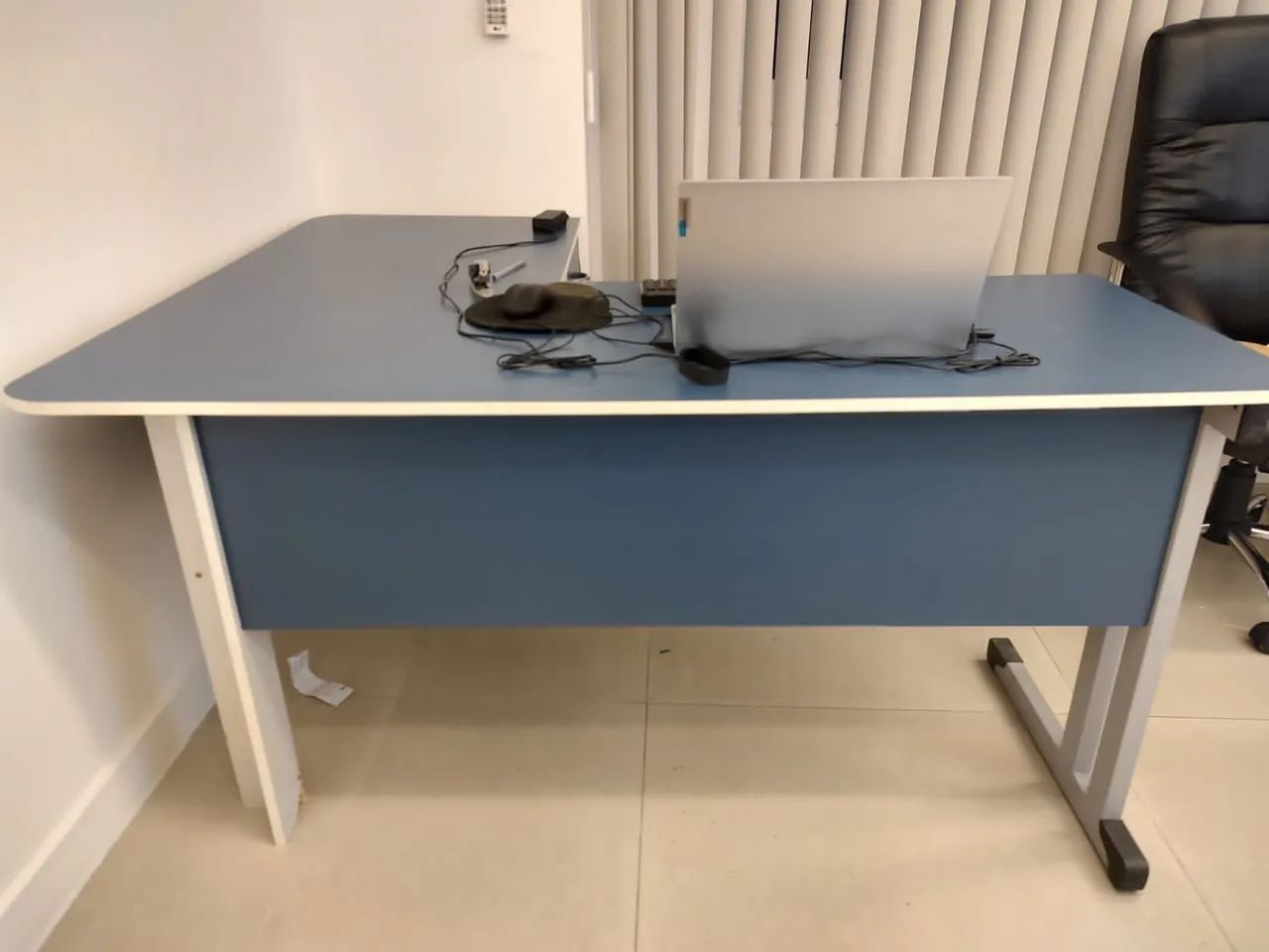 Mesa de Escritório L em ótimo estado - Foto 4