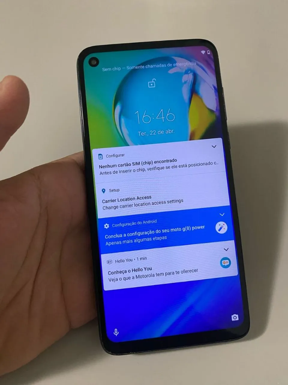 Moto G8 power