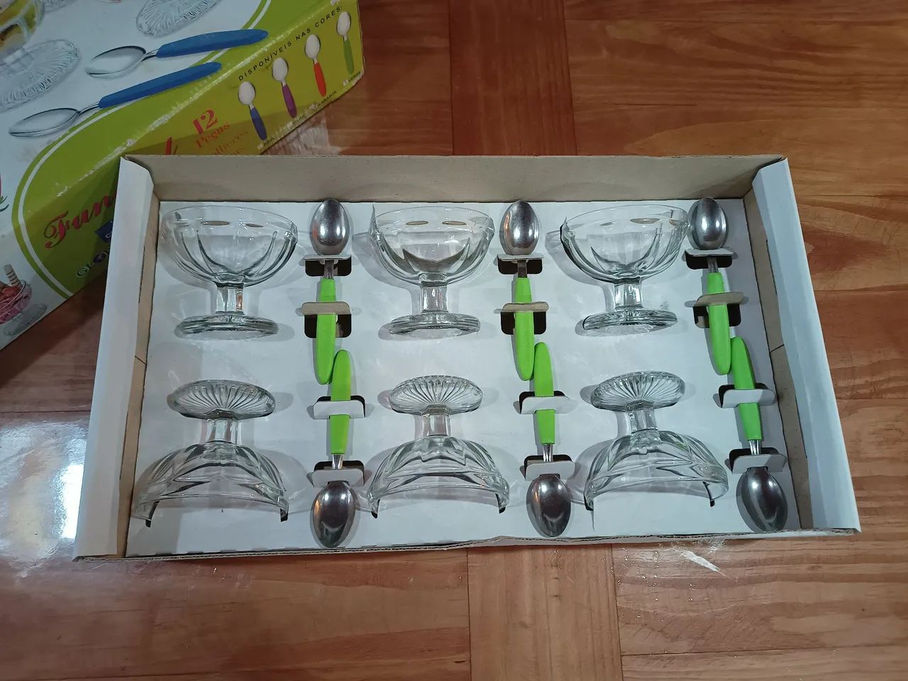 Conjunto taça de sobremesa 12 peças - Foto 2