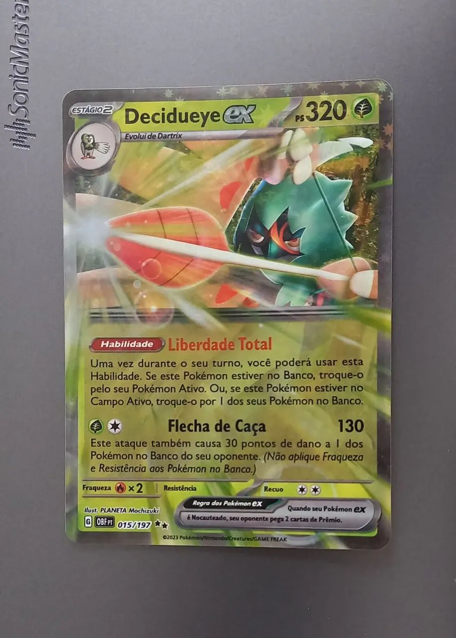 Decidueye EX - 015/197