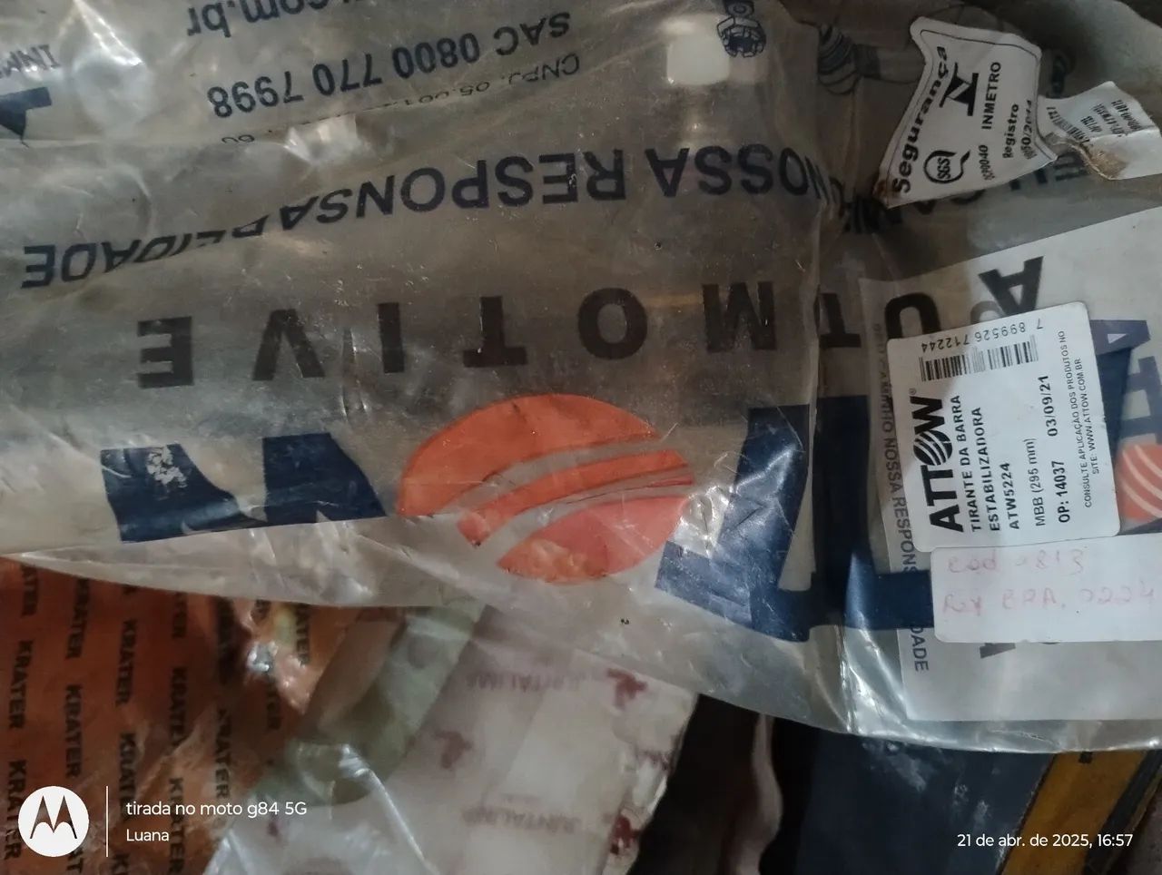 lotes de peças automotivas - Foto 9