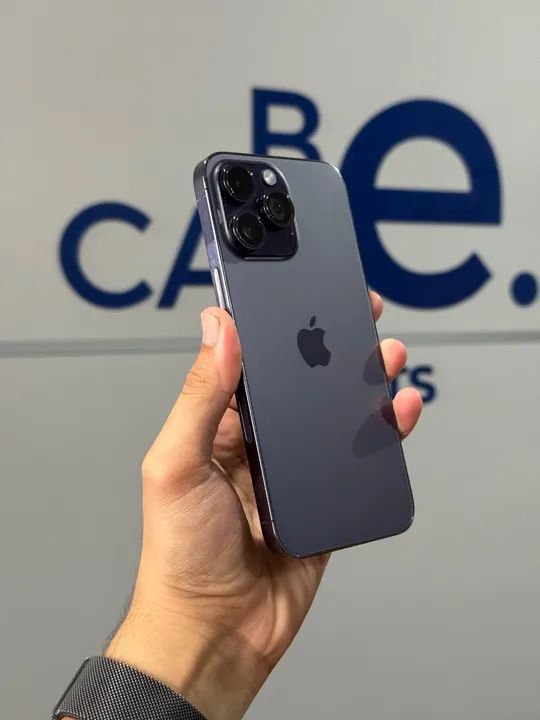 iPhone 14 Pro Max 128gb Roxo Seminovo - Foto 3