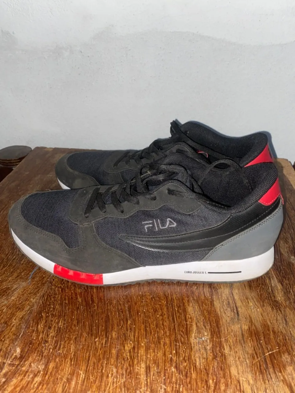 Tênis FILA Euro Jogger S.