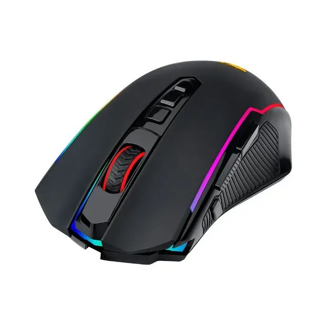 Mouse Gamer Sem Fio Redragon Nix Wireless RGB, RGB - Foto 3