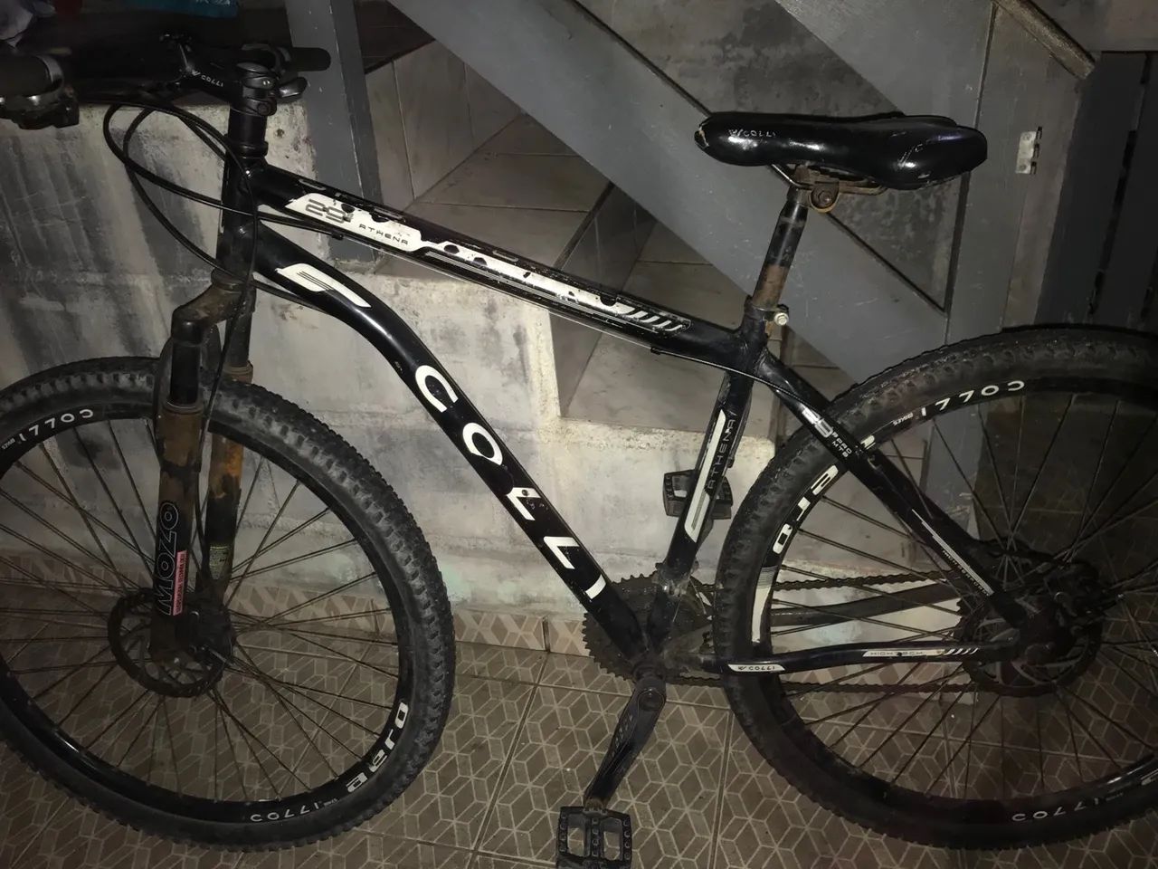 Bicicleta Colli Athena 29 - Foto 4