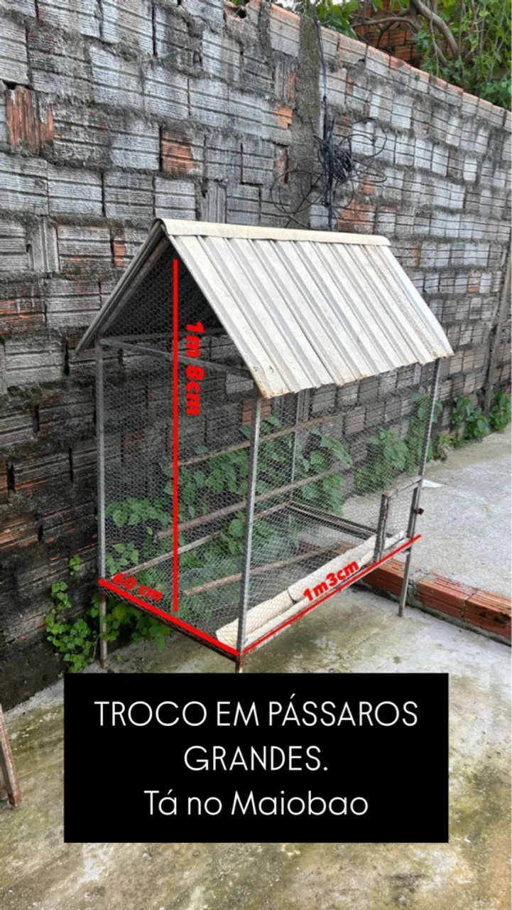 TROCO VIVEIRO ACEITO PROPOSTA