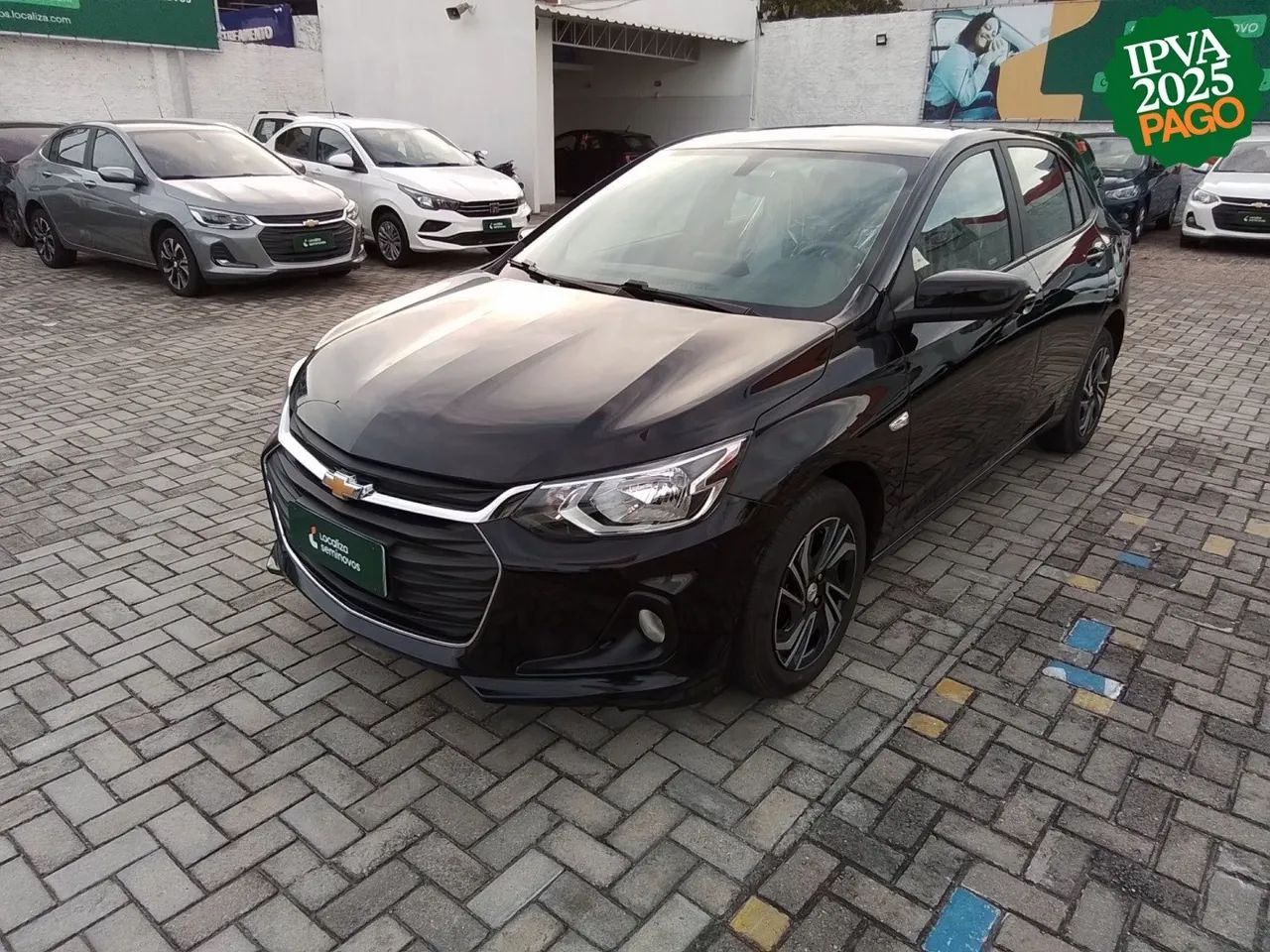 Chevrolet Onix 2024 1.0 flex lt manual