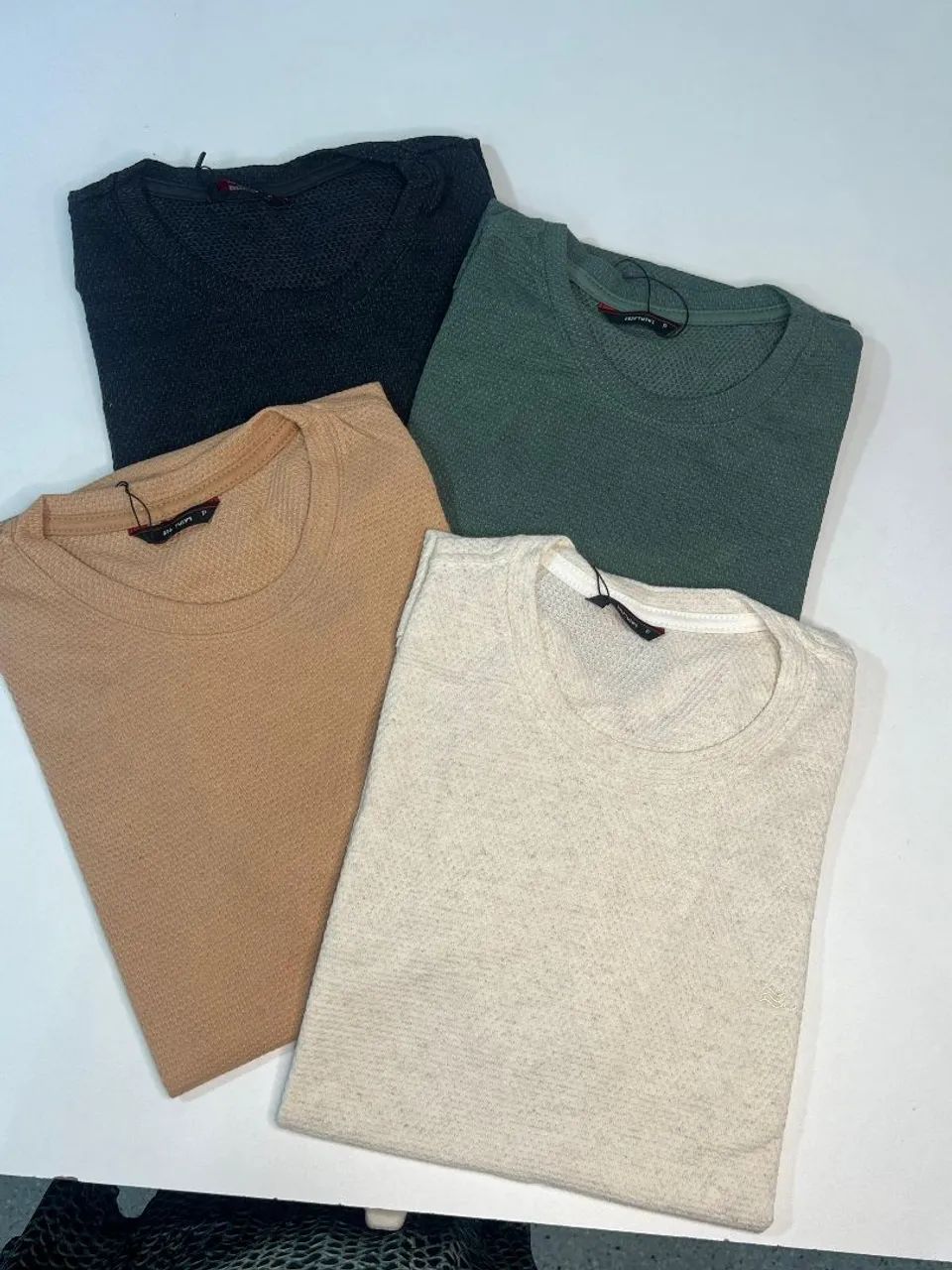 Camisa Texturizada Masculina 