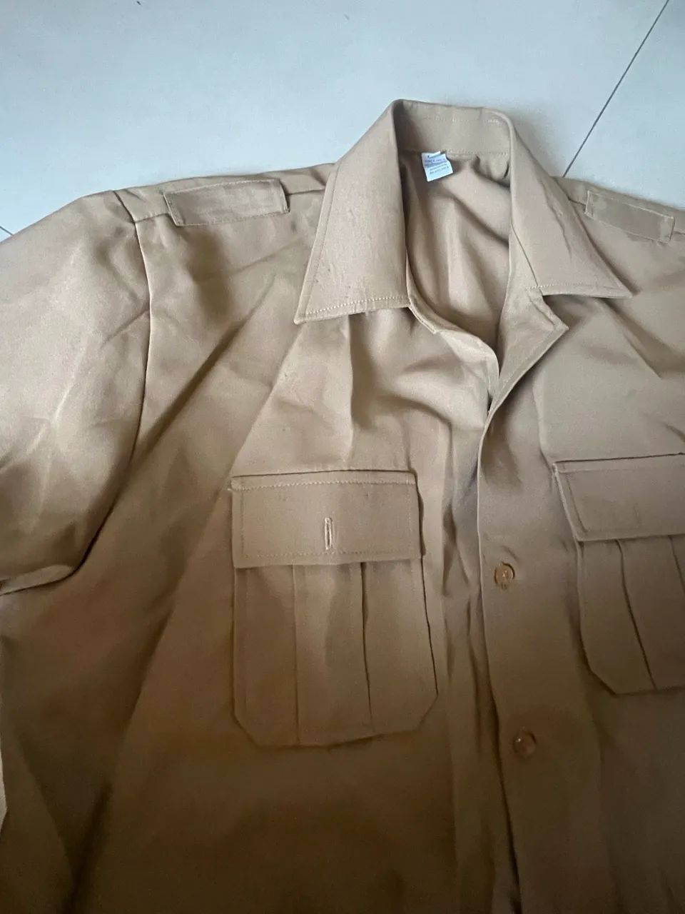 Camisa Bege Delta Exército  - Foto 3
