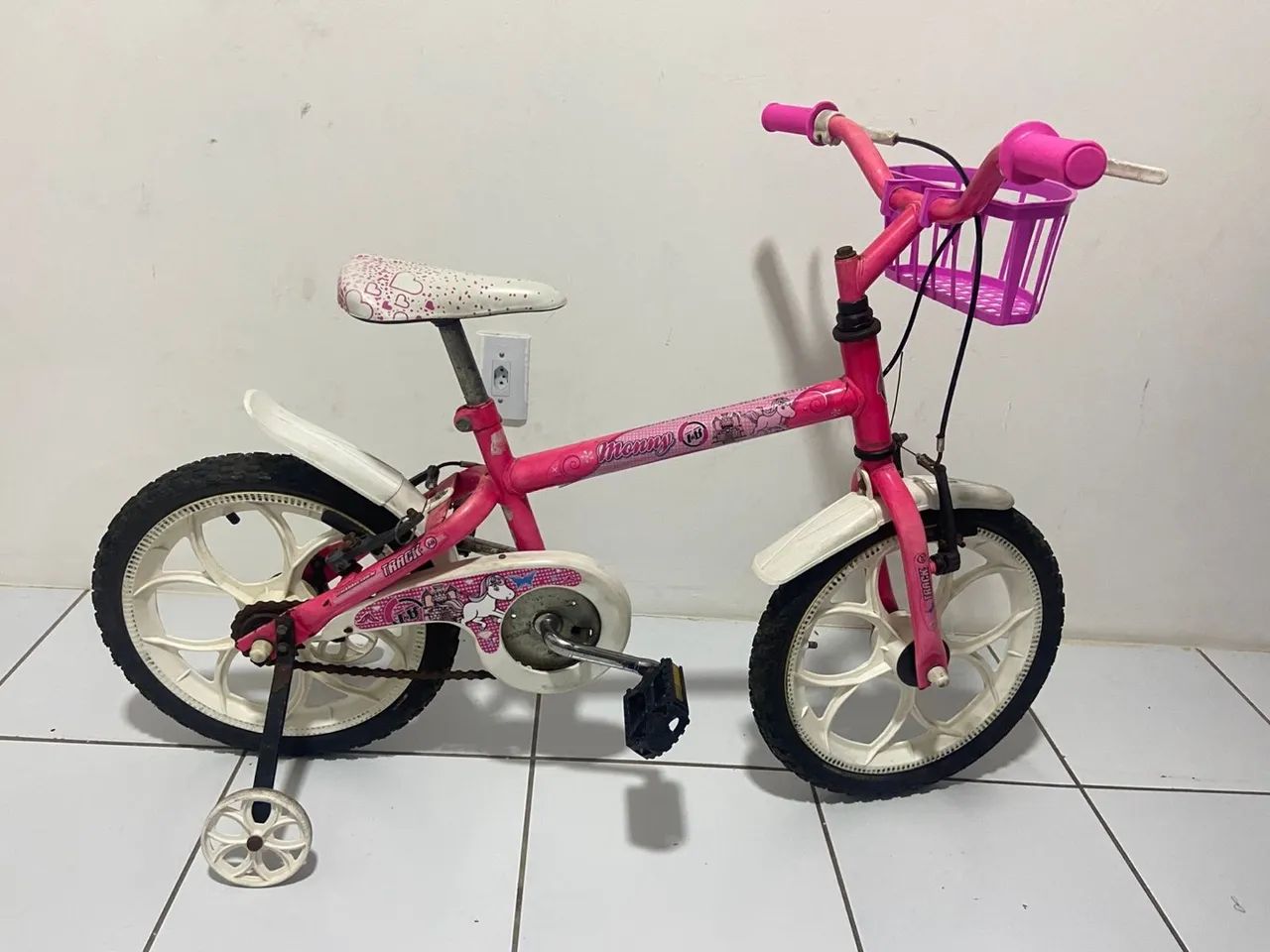 Bicicleta Infantil Aro 16 - Feminina  - Foto 3