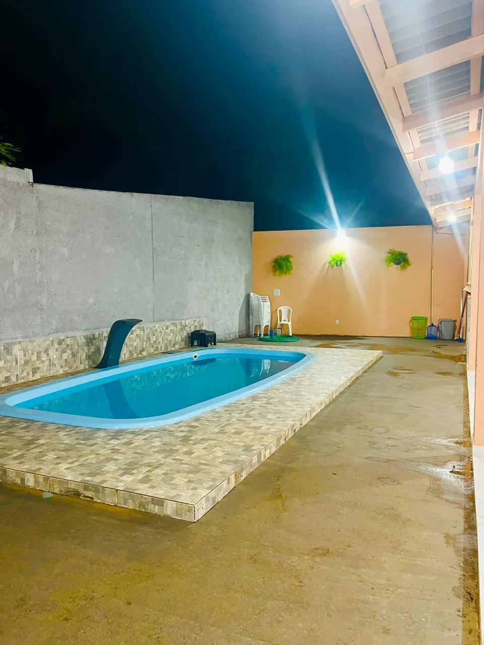Vendo Espaço de Eventos Novo No Bairro Nova Esperança.