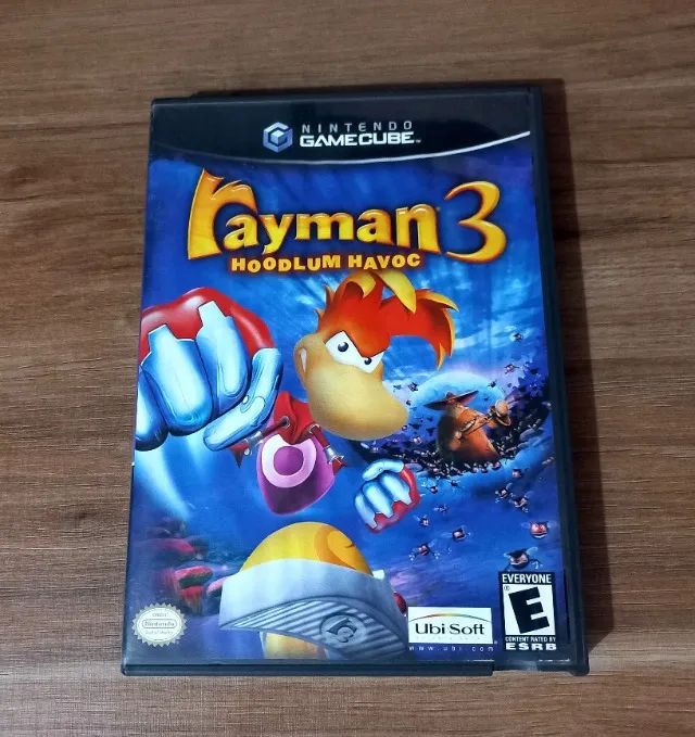 Cover Rayman Hoodlum Havoc Gamecube Jogo Rayman 3: Hoodlum Havoc
