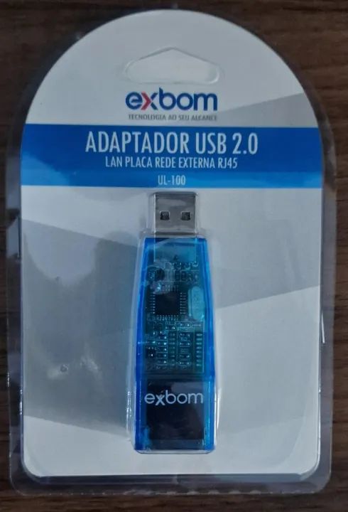 Pack c/ 5 Adaptador de Rede USB 2.0/RJ45! - Foto 4