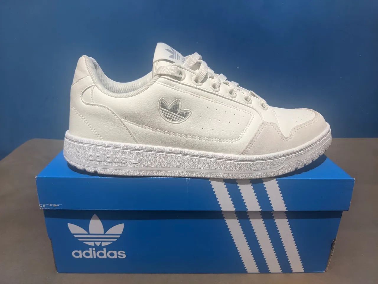 Tênis Adidas Branco Off White