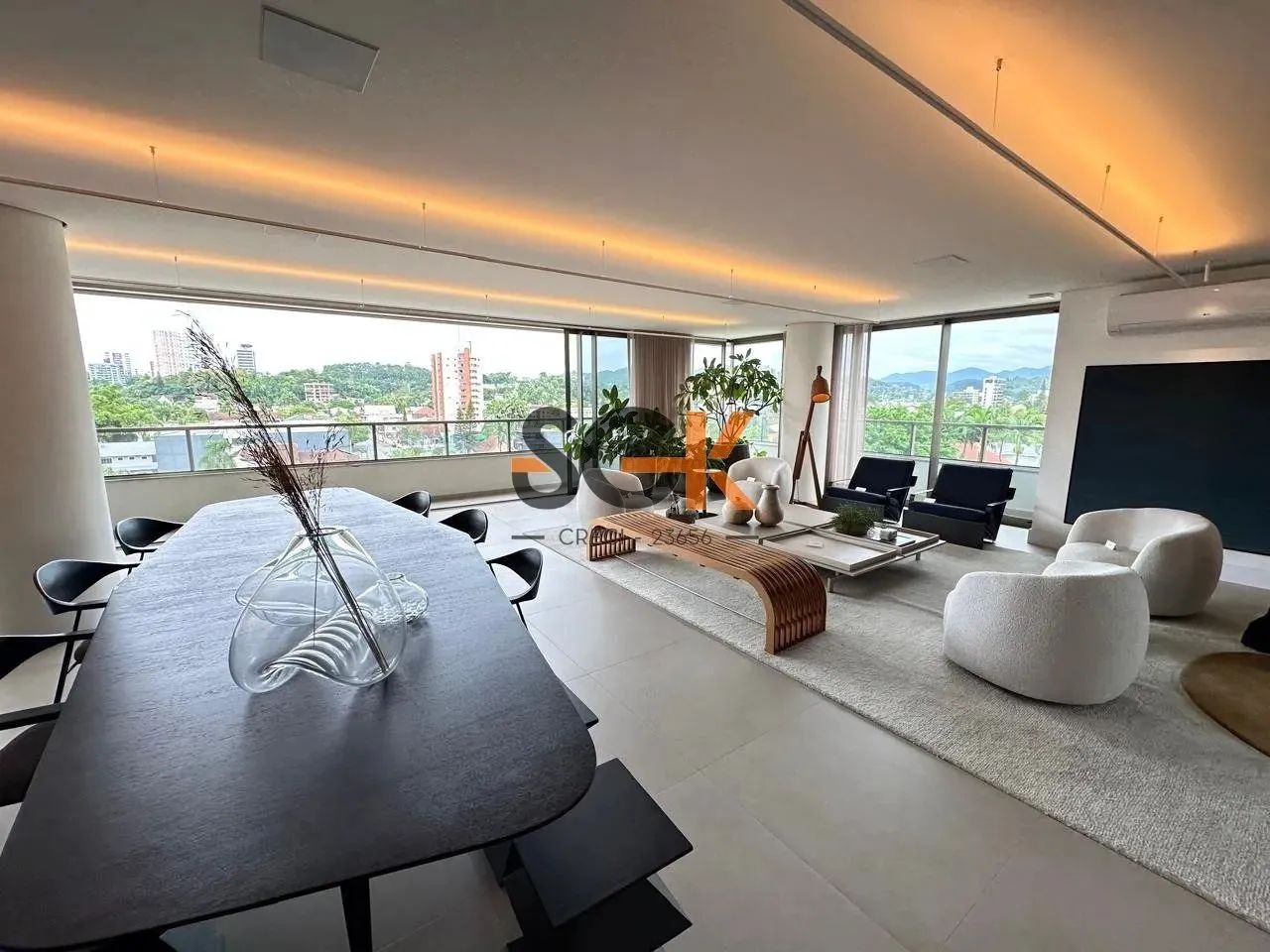 Apartamento 4 quartos à venda - América, Joinville - SC 1457424766