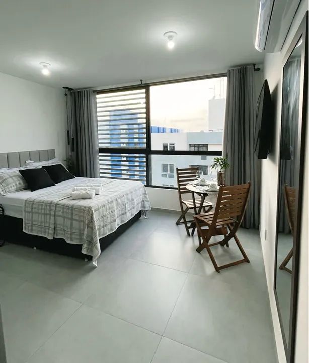 Flat na praia do Bessa - Foto 12