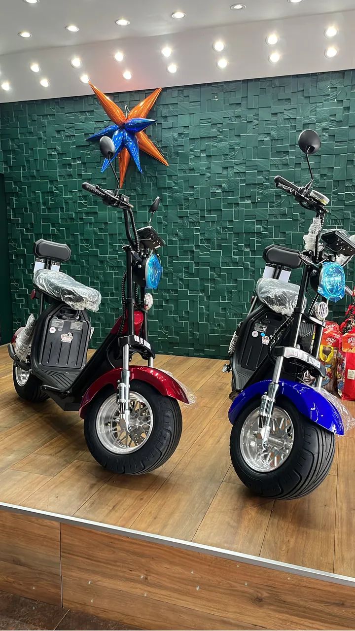 Scooter eletrica autopropelido 1000w - Foto 6